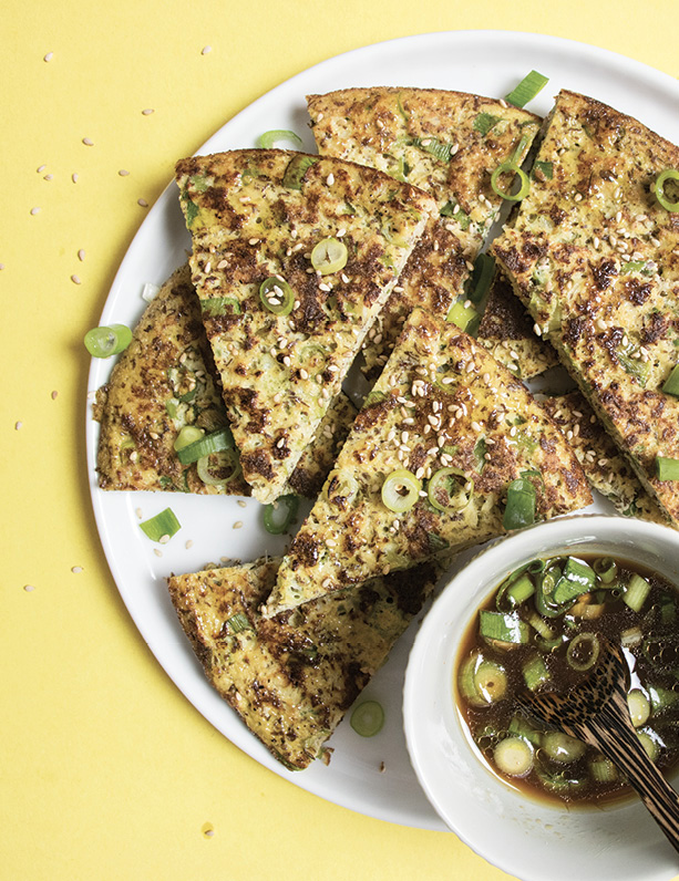 Low-Carb Scallion Pancakes page I GREW UP IN KAOHSIUNG TAIWAN A SEAPORT - photo 4