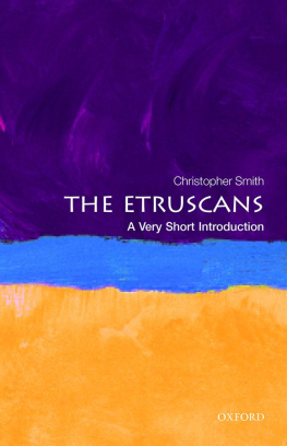Smith - The Etruscans: A Very Short Introduction