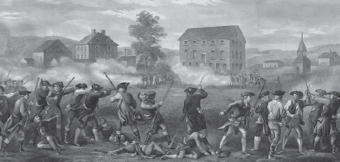 The battle of Lexington As George F Scheer and Hugh F Rankin state The day - photo 8