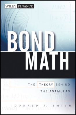 Smith Bond Math: the Theory Behind the Formulas