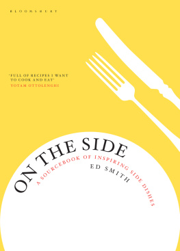 Smith - On the Side A Sourcebook of Inspiring Side Dishes