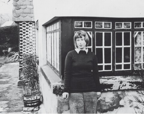 Me in St Bernards Cottage garden on leave from the Grand Union Canal 1943 - photo 14