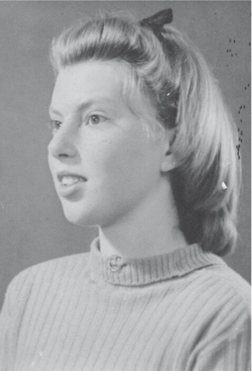 Elspeth Ellie aged fifteen 1939 Summer picnic at Denham Bridge River - photo 1