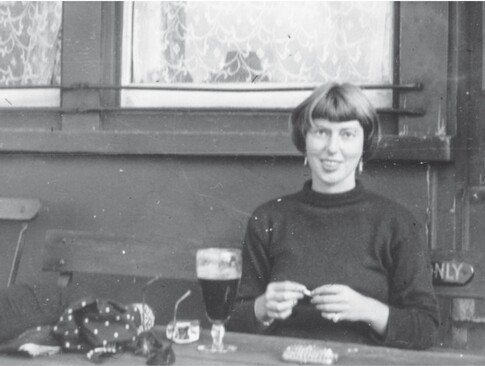 Having a drink outside a pub by the Grand Union Canal post-publication of - photo 25