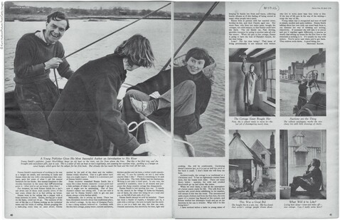 A double page spread in Picture Post magazine from a feature in April 1950 I - photo 24