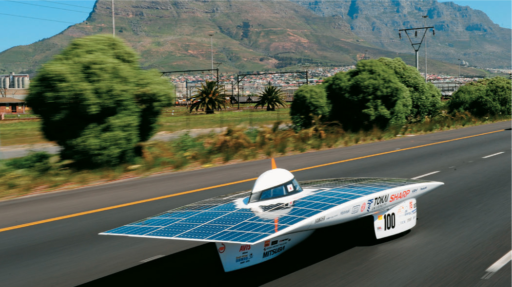 Solar-powered cars get faster and more efficient every year Races give - photo 8