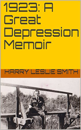 Smith - 1923: A Great Depression Memoir