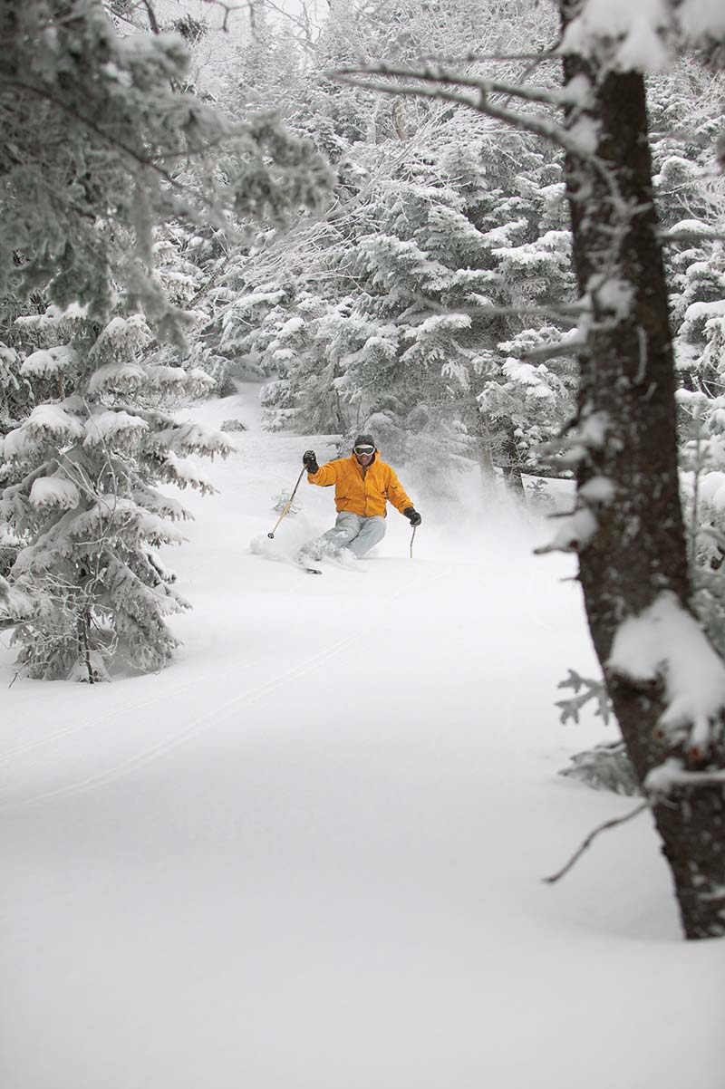 Skiing and Snowboarding in Vermonts Green Mountains Choose your - photo 15