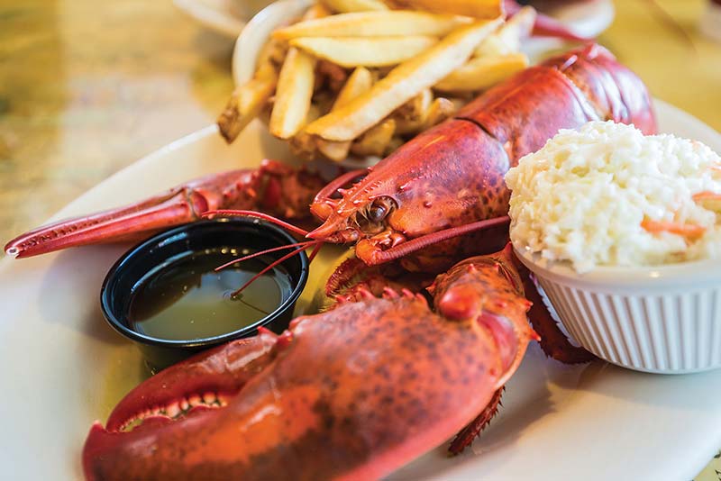 Maine Lobster Feasts Whether youre dining on reinvented lobster rolls or - photo 18