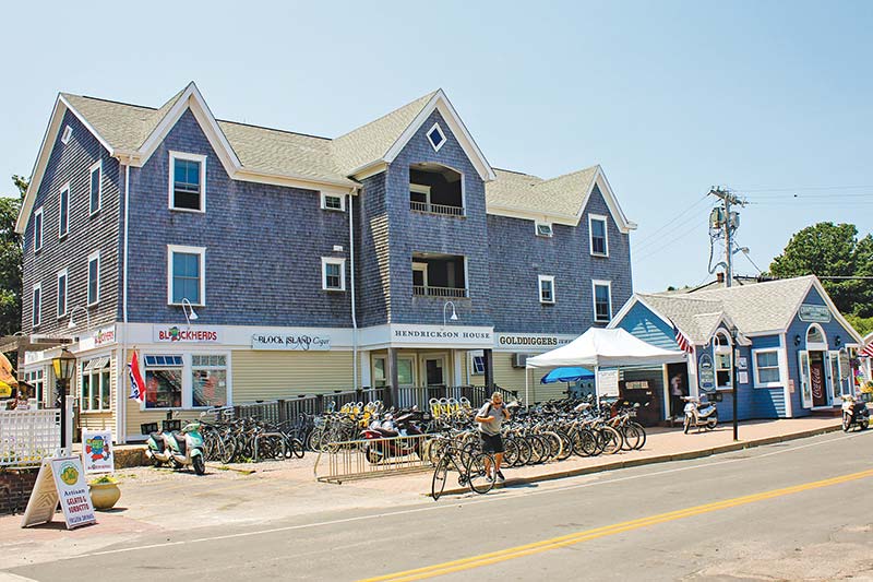 Cycling Block Island Just seven miles long from tip to tail this Rhode Island - photo 19