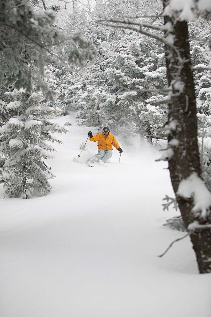 Skiing and Snowboarding in Vermonts Green Mountains Choose your - photo 20