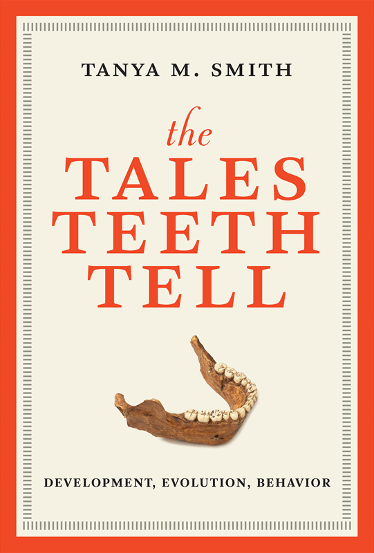 The Tales Teeth Tell Development Evolution Behavior Tanya M Smith The - photo 1