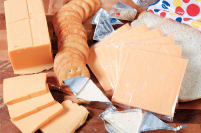 Those processed soft cheeses fondly remembered from childhood such as - photo 7