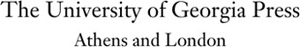 2014 by the University of Georgia Press Athens Georgia 30602 wwwugapressorg - photo 3