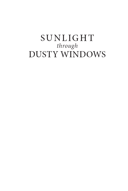 SUNLIGHT THROUGH DUSTY WINDOWS Copyright 2017 by Good Books All rights - photo 1