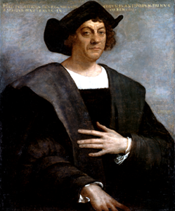 Christopher Columbus painting by Sebastiano del Piombo The European - photo 3