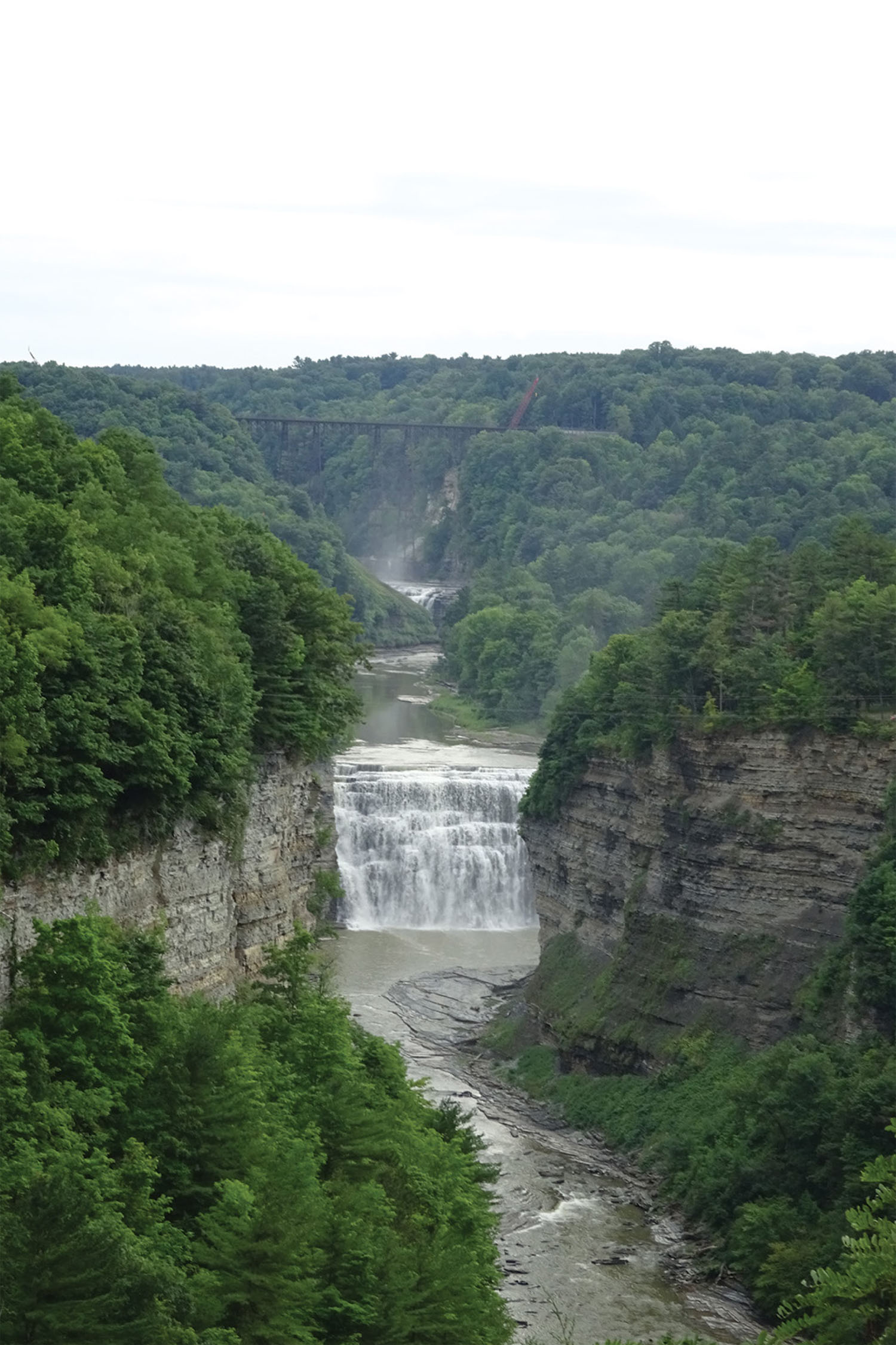 LETCHWORTH STATE PARK N ew York When most people hear that they envision New - photo 5