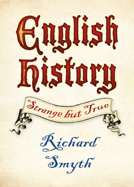 Smyth English history: strange but true