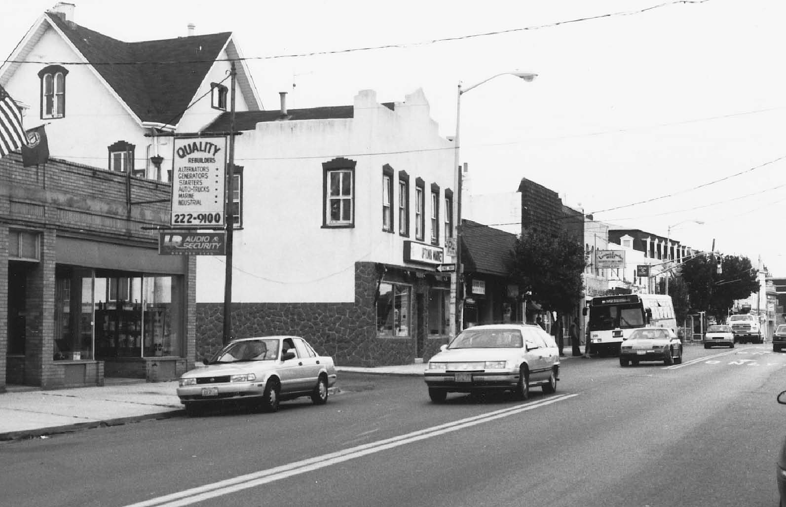 This photograph of the north side of Broadway west of Norwood Avenue was taken - photo 7