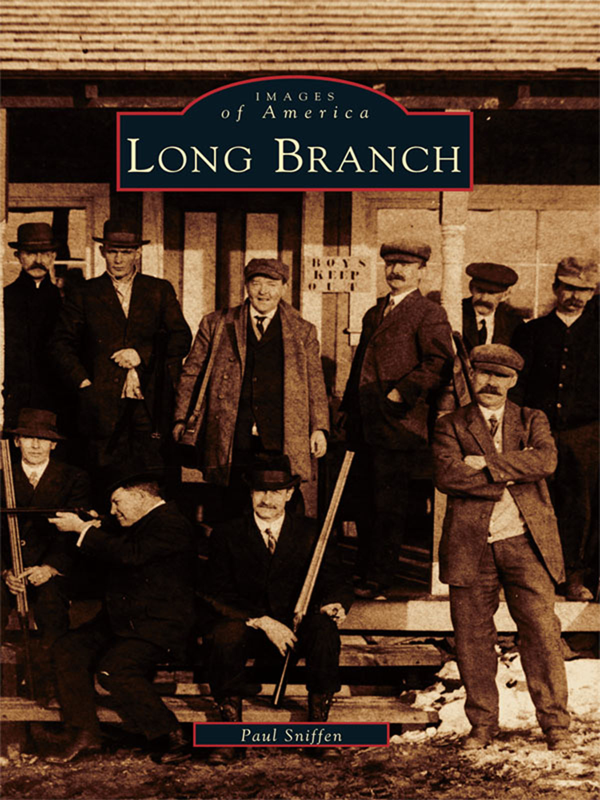 LONG BRANCH Paul Sniffen Copyright 1996 by Paul Sniffen 9781439637166 - photo 1