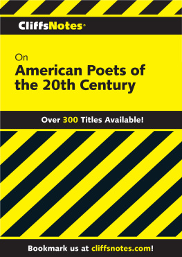 Snodgrass - American poets of the 20th century: notes, including life of the author, chief works, discussion and research topics, selected bibliography, glossary