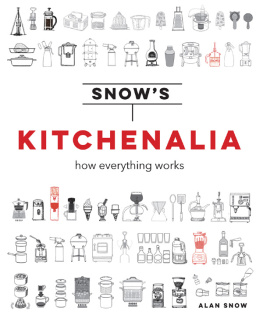 Snow Snows Kitchenalia: How everything works