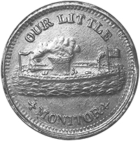 One of a galaxy of patriotic tokens and medals struck in honor of the Union - photo 4