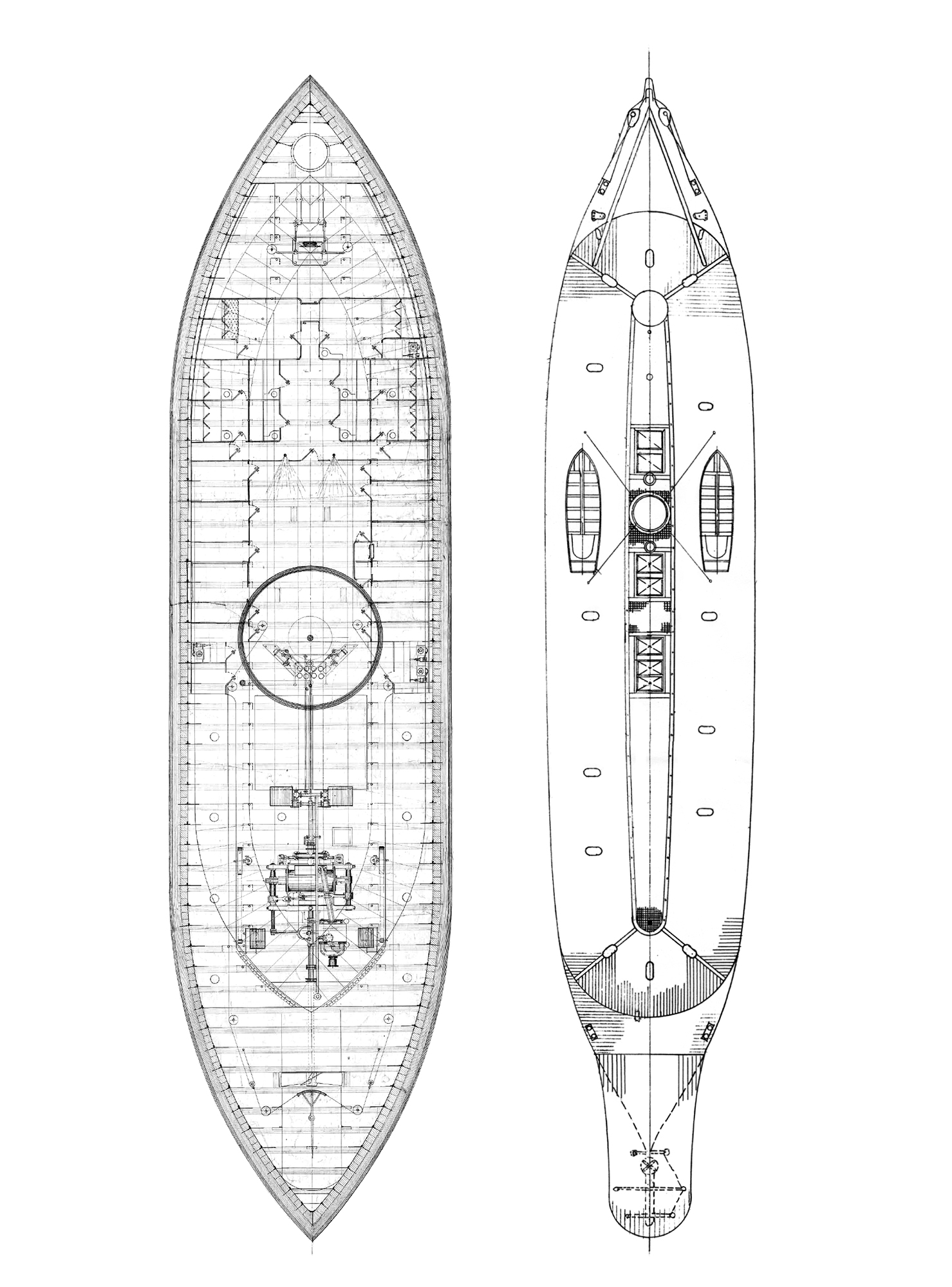 The Monitor and the Merrimack The ironclads are not drawn to relative scale - photo 2