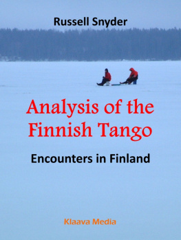 Snyder Analysis of the Finnish Tango - Encounters in Finland