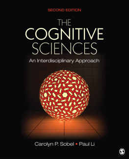 Sobel Carolyn P. The cognitive sciences: an interdisciplinary approach