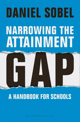 Sobel Narrowing the Attainment Gap