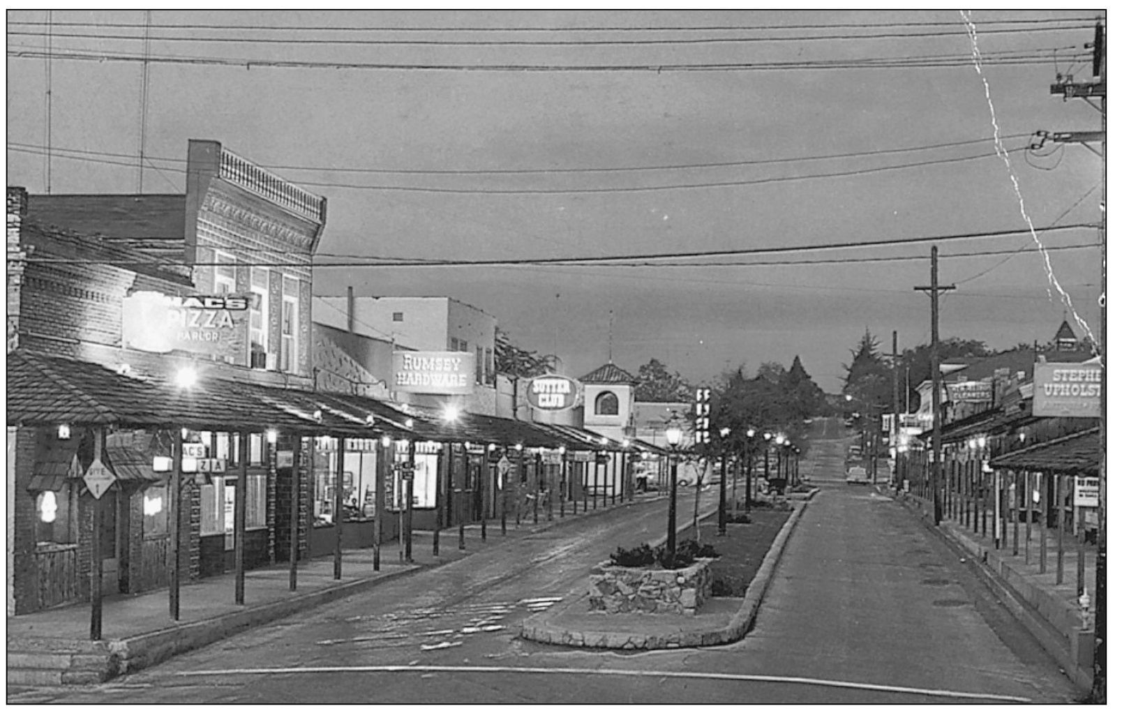 A MORE MODERN SUTTER STREET By the mid-1960s Sutter Street was sporting a - photo 7