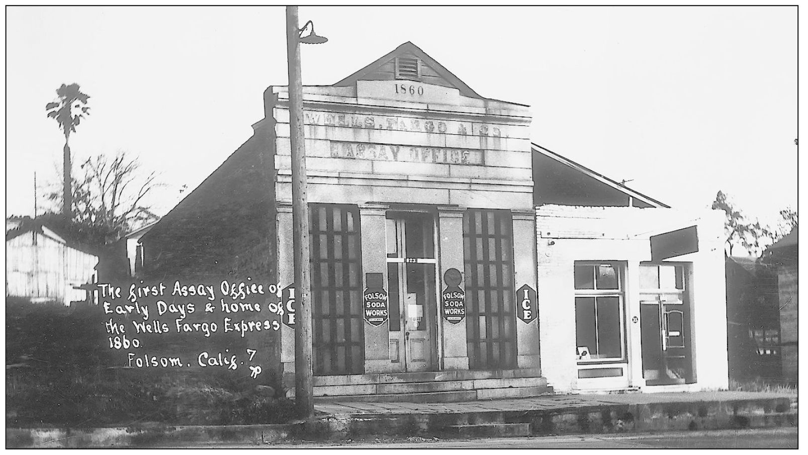 THE PALMER DAY ASSAY OFFICE This office known as the Wells Fargo Co - photo 10