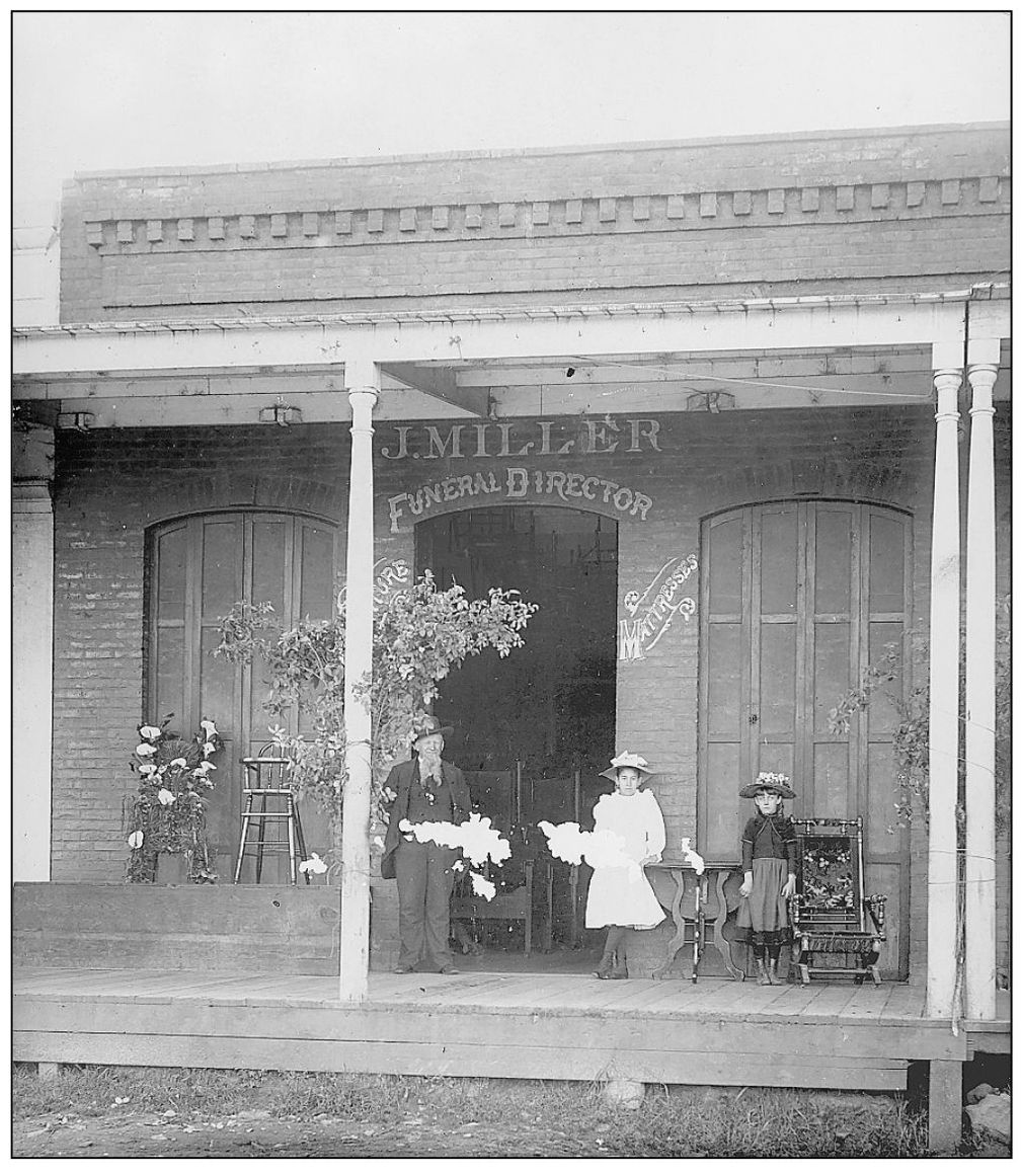 JACOB MILLER This photo of Jacob Miller and his nieces was taken in front of - photo 12