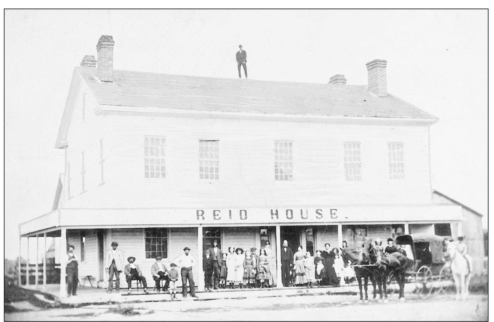 Conrad Reid built a new hotel the Reid House at the corner of Erie Avenue and - photo 6