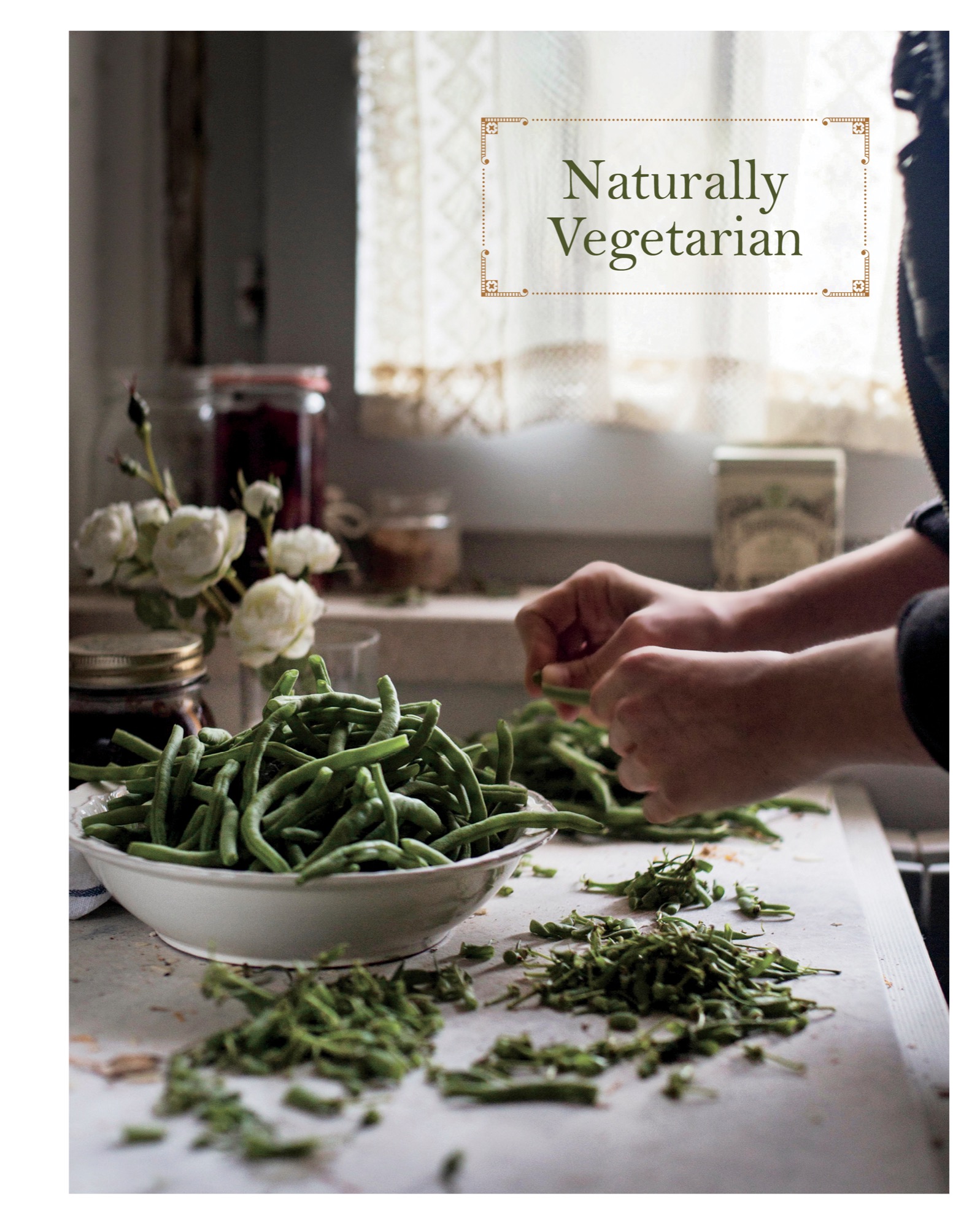 Naturally vegetarian recipes stories from my Italian family farm - image 2