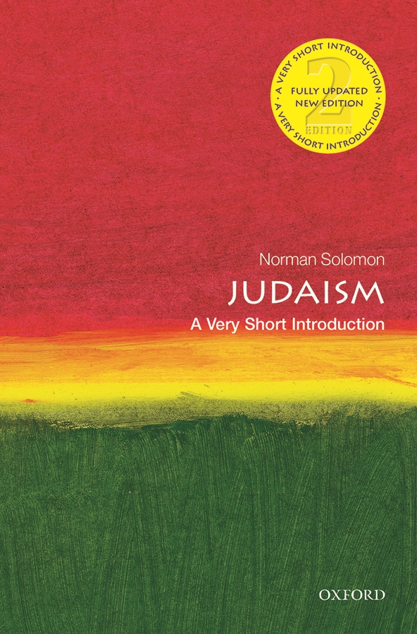 Judaism A Very Short Introduction With elegant conciseness Norman Solomon - photo 1