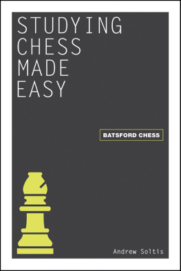 Soltis Studying Chess Made Easy