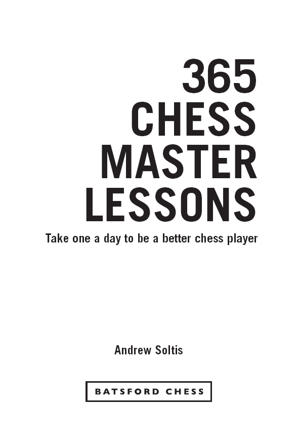 Introduction The format of this book is simple There are 365 lessons so that - photo 1