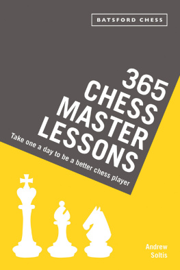 Soltis - 365 chess master lessons take one a day to be a better chess player