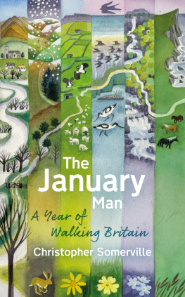 Somerville - The January man a year of walking Britain