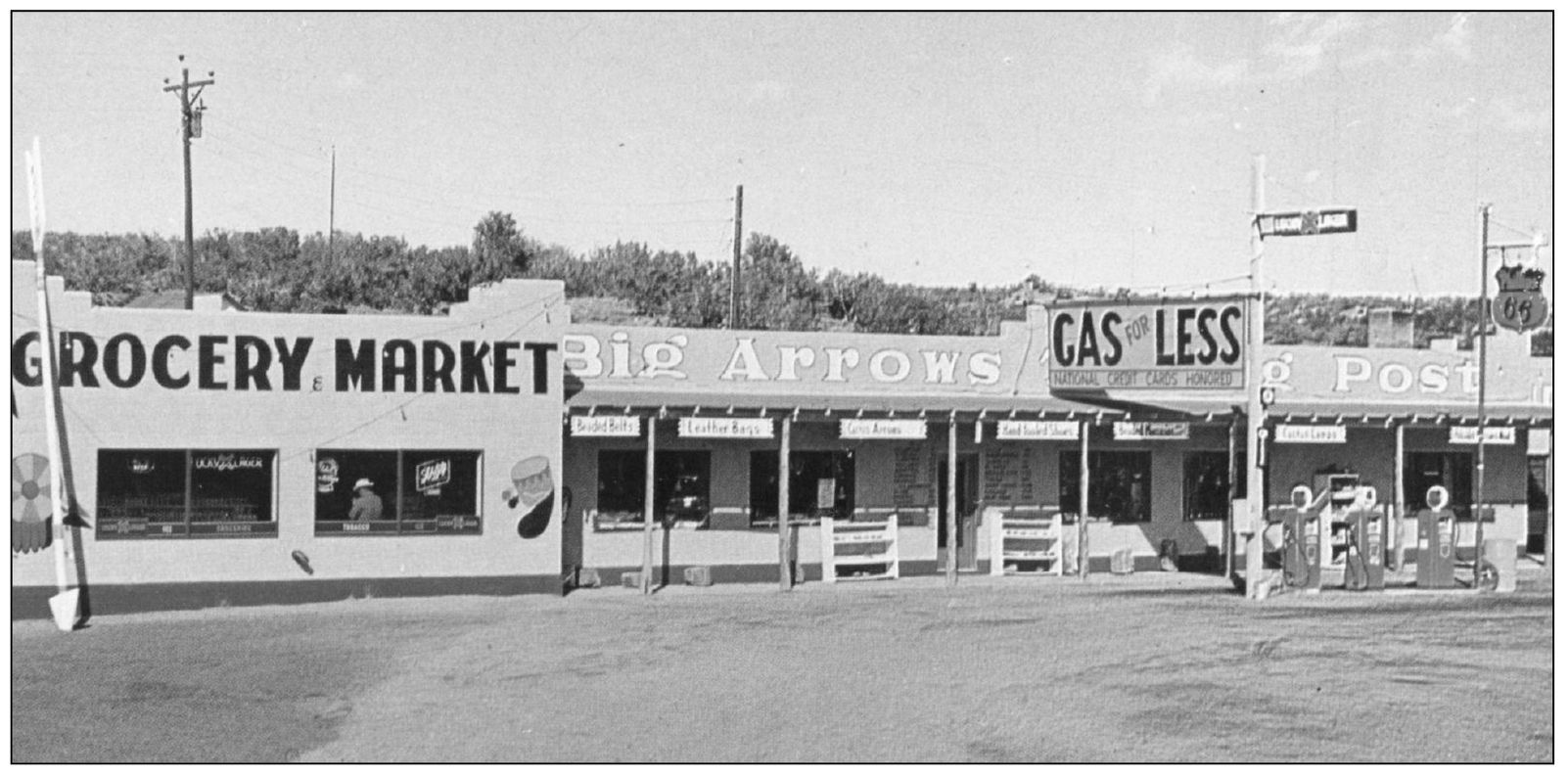 Claude and Clara Lee owned the Querino Canyon Trading Post and bought Big - photo 6