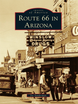 Sonderman - Route 66 in Arizona