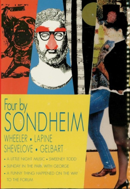 Sondheim - Four by Sondheim