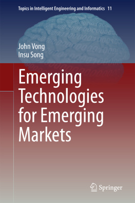 Song Insu Emerging Technologies for Emerging Markets