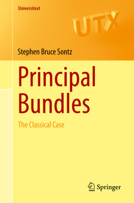 Sontz - Principal Bundles: the Classical Case