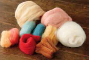 Colorful wool roving There are so many colors its exciting just looking at - photo 3