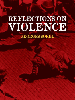 Sorel - Reflections on Violence