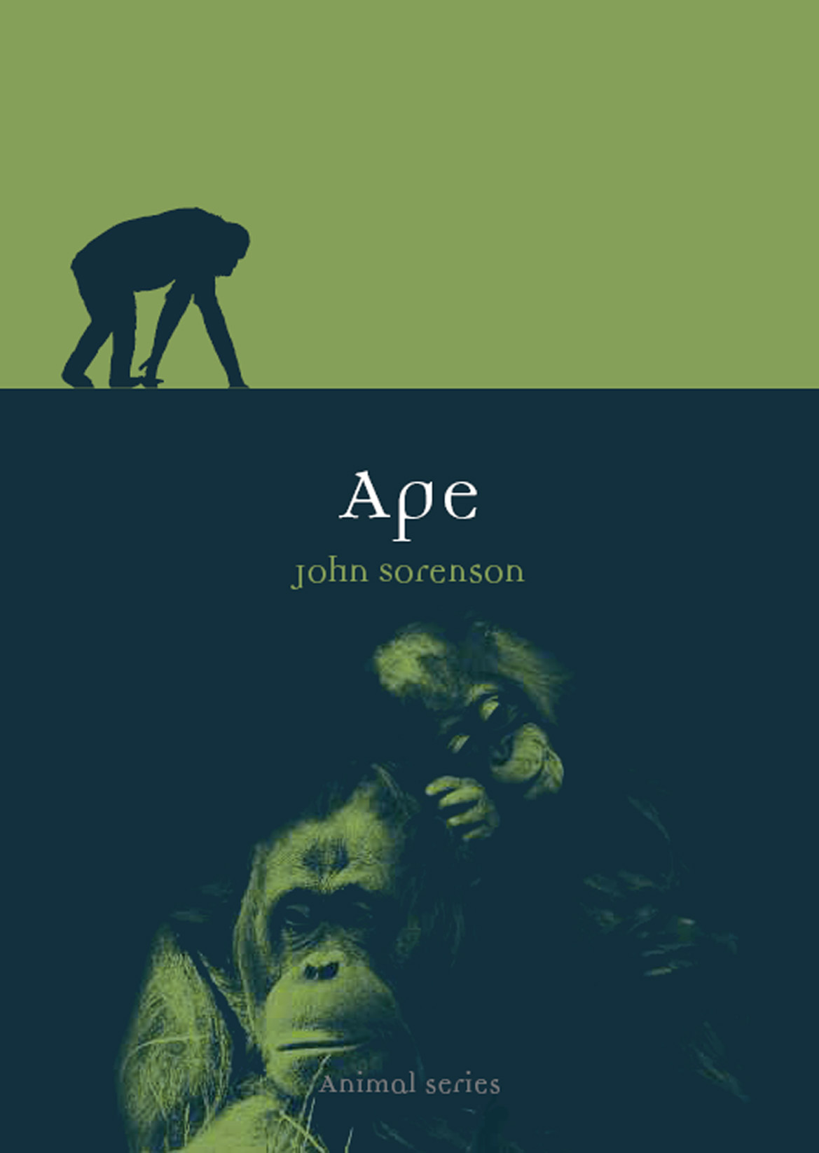 Ape Animal Series editor Jonathan Burt Already published Crow - photo 1