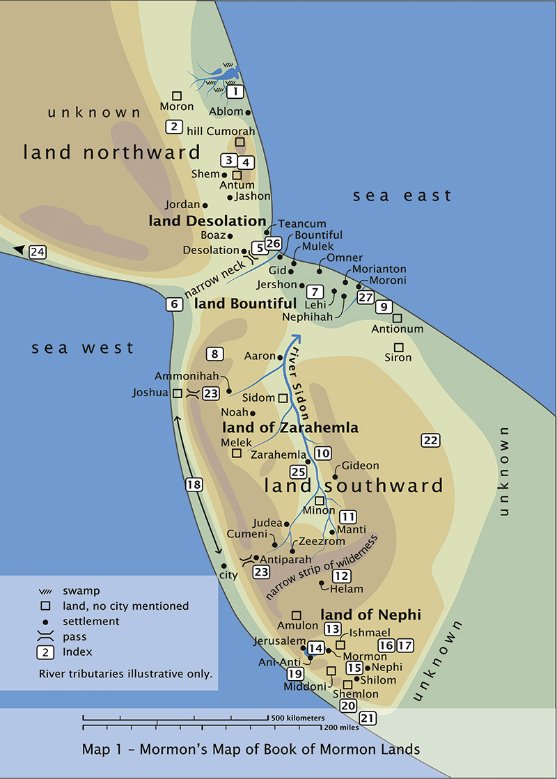 Visit httpbitly182JGlE for a high-resolution image Mormons Map shows - photo 3